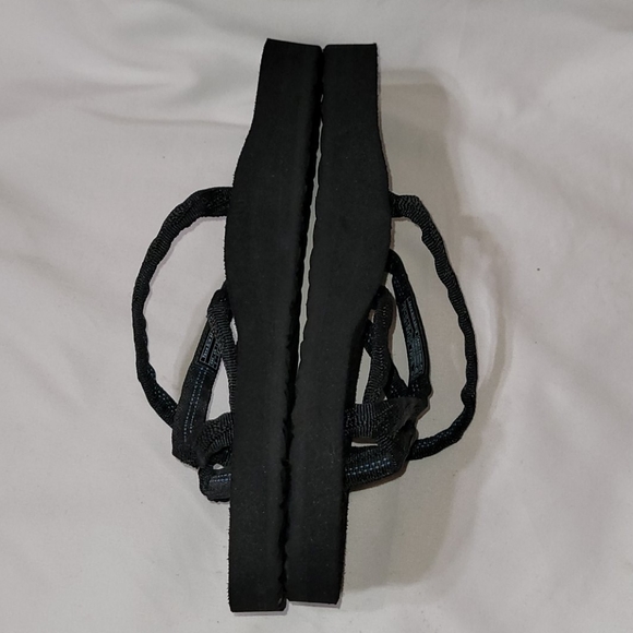 Teva Thong Black Foam Flip Flops Sandals Size 7 - Picture 8 of 8